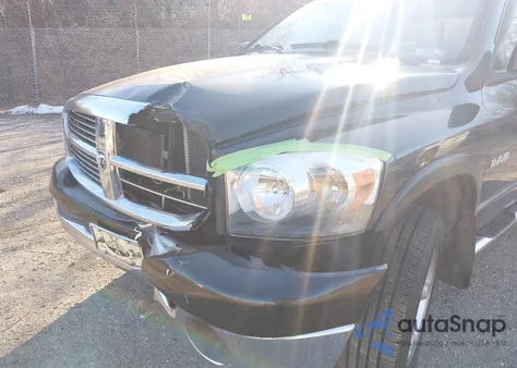 2008 Dodge Ram 1500 Slt from USA, damaged, VIN 1D7HU18NX8S566394